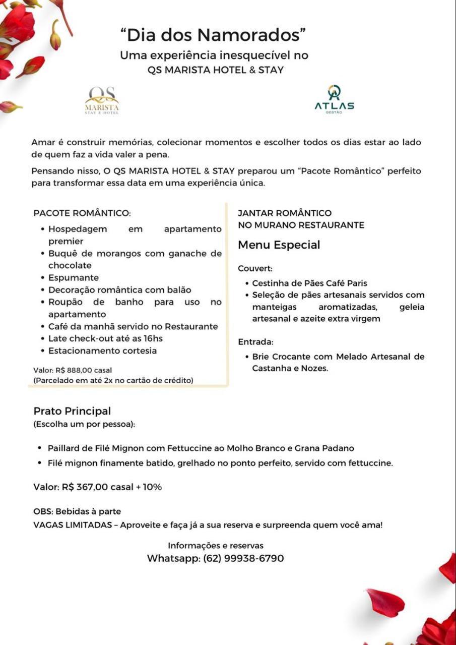 גויאניה Qs Marista Hotel By Atlas מראה חיצוני תמונה